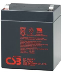 12V 5Ah (4.5AH)  UPS Replacement battery (Ritar)