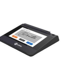 Alternative view of 5 Inch LCD Signature Capture Pad Electronic Sign Pad