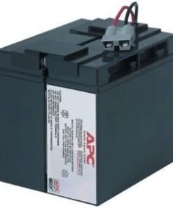 12V. 7ah APC Replacement Battery Cartridge, VRLA, 7Ah, 12V DC