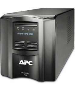 SMT750IC - APC Smart-UPS, 750VA, Tower, 230V, SmartConnect, AVR, LCD