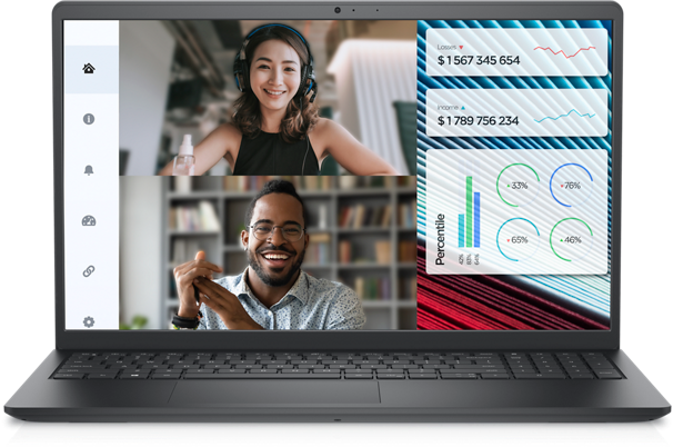 Dell Vostro 3520 Core i7, 8GB RAM, 512GB SSD, Ubuntu, 15.6-inch FHD Laptop