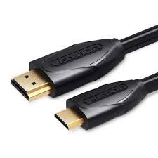Vention Mini HDMI Cable 2M Black