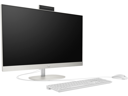 HP AIO 27-cr0056nh All-in-One Desktop Computer Intel Core i7-1355U 13th Gen, 8GB, 512GB SSD, DOS, 27" FHD Monitor