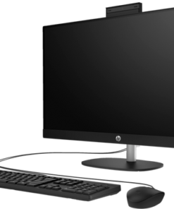 HP AIO 27-cr1010nh All-in-One Desktop Computer - Intel Core Ultra 7 155U, 16GB, 512GB SSD, 27" FHD, FreeDOS