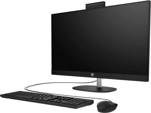 HP AIO 27-cr1010nh All-in-One Desktop Computer - Intel Core Ultra 7 155U, 16GB, 512GB SSD, 27" FHD, FreeDOS
