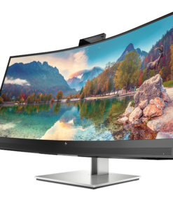 HP E34m G4 WQHD Curved USB-C Conferencing Monitor