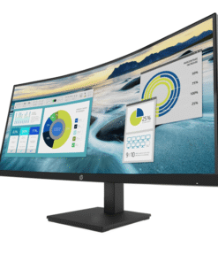 HP P34hc G4 WQHD USB-C Curved Monitor