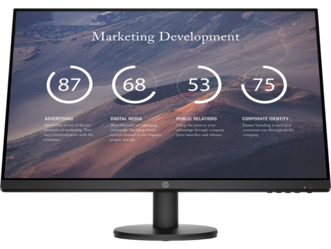 Hp P27v G4 Monitor
