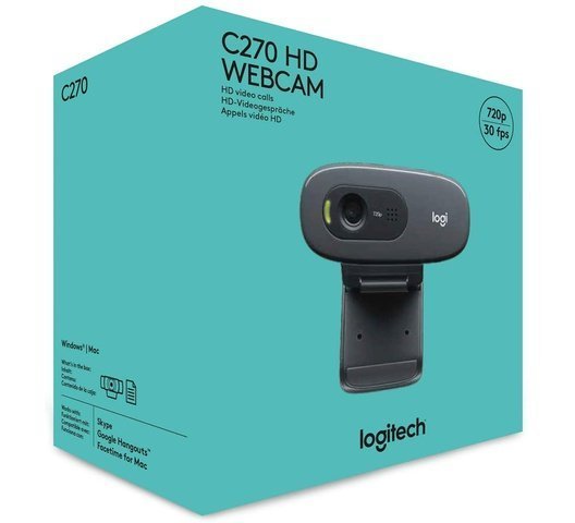 Logitech C270 PC 720P Webcam