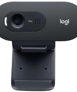 Logitech C505 Webcam - 720p HD External USB Camera for Desktop or Laptop with Long-Range Microphone