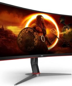 SECUREYE 34'' Frameless Curved Gaming 4K Monitor