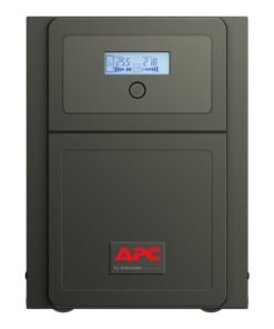 APC Easy UPS 1 Ph Line Interactive, 3kVA, Tower, 230V - SMV3000AI