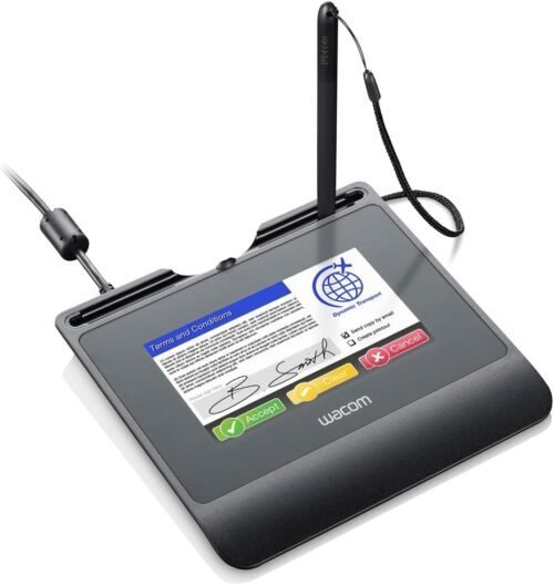 Wacom STU-540 5" Color Signature Pad