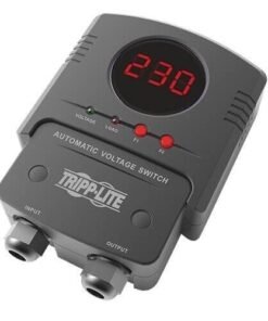 Tripp Lite AVS 30 Automatic Voltage Switch - Black
