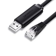 Ugreen CM204 USB-A to RJ45 Console Cable 1.5m