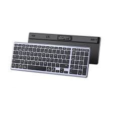 Ugreen KU005 Ultra Slim Wireless & Bluetooth Rechargeable Keyboard