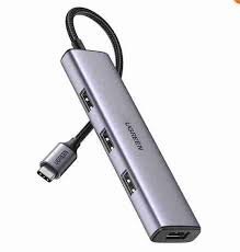 Ugreen USB-C to 4 port USB 3.0 Hub - UG- 20841