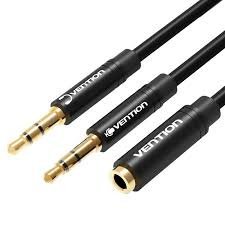 Vention 2*3.5mm Audio Cable
