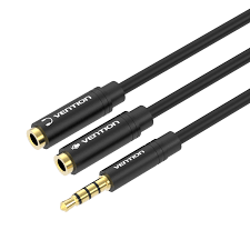 Vention 3.5mm Audio Splitter Extension Cable