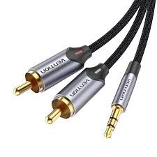 Vention 3.5mm Male to 2 RCA Audio Cable
