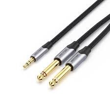 Vention 3.5mm to 2-6.5mm Audio Cable
