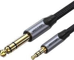 Vention 6.5 to 3.5 Jack Aux Cable Adapter for Speaker Guitar Amplifier