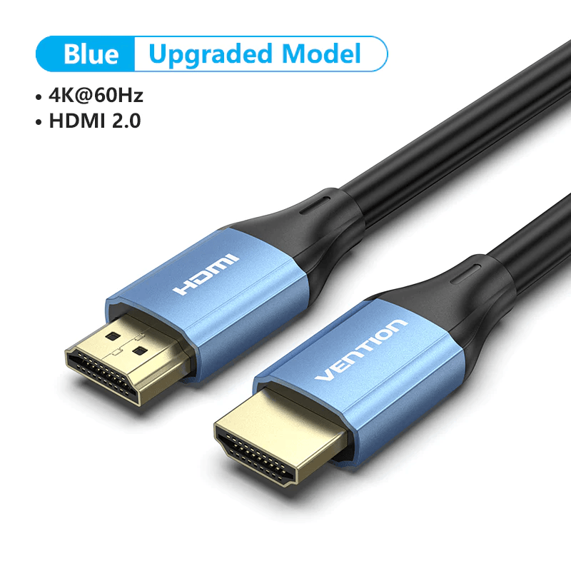 Vention ALHSN HDMI Male to Male 4K HD Cable 15M-Blue
