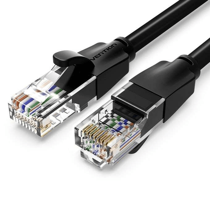 Vention Cat.6 UTP Patch Cable 10M Black – VEN IBKBL
