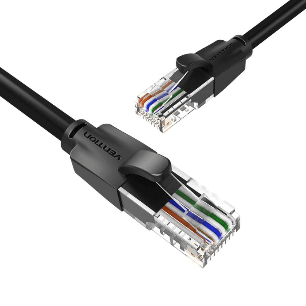 Vention Cat.6 UTP Patch Cable 20M Black – VEN IBKBQ