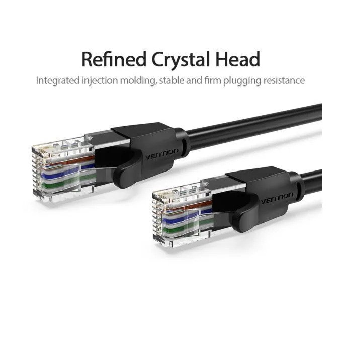 Vention Cat.6 UTP Patch Cable 5M Black