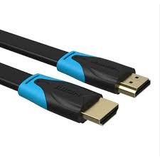 Vention Flat HDMI Cable 1.5M Black