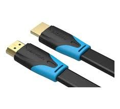 Vention Flat HDMI Cable 3M Black