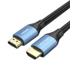 Vention HDMI Male to Male 4K HD Cable Aluminum Alloy Type 1.5M Blue