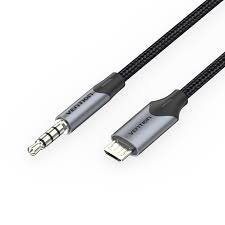 Vention Micro USB to 3.5mm Audio Cable for Hi-Fi Sound Card Microphone