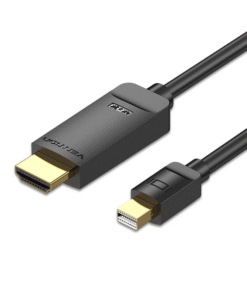 Vention HABBG Mini DP to HDMI Cable 1.5M Black