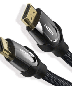 Vention Nylon Braided 4K Flat HDMI Cable 2M Zinc Alloy Type