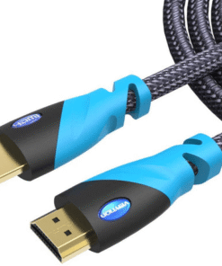 Vention Nylon Braided HDMI Cable 1.5M Black Metal Type