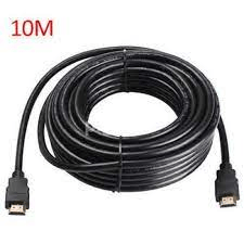 Vention Nylon Braided HDMI Cable 10M Black Metal Type