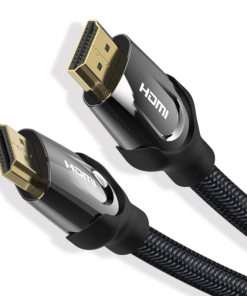Vention Nylon Braided HDMI Cable 1M Black Metal Type