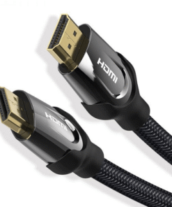 Vention Nylon Braided HDMI Cable 2M Black Metal Type