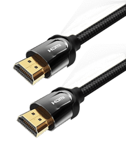 Vention Nylon Braided HDMI Cable 5M Black Metal Type