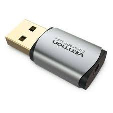 Vention Sound Card USB Audio Interface External Sound card