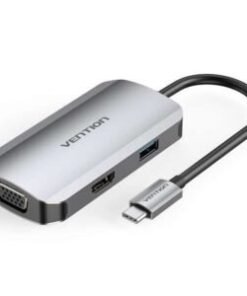 Vention USB C Multi-function 6 in 1  Docking Station