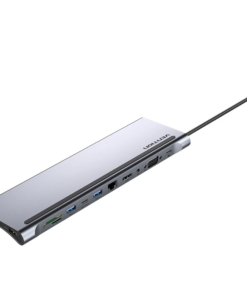Vention USB-C Multi- Functional 11 in 1 Docking Station