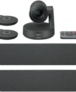 Logitech Rally Ultra-HD Conference Cam - BLACK – USB