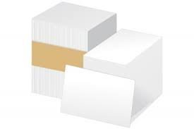 Plastic PVC Cards - Zebra 104523-111